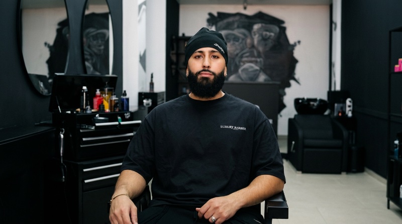 Amar, corazon barber